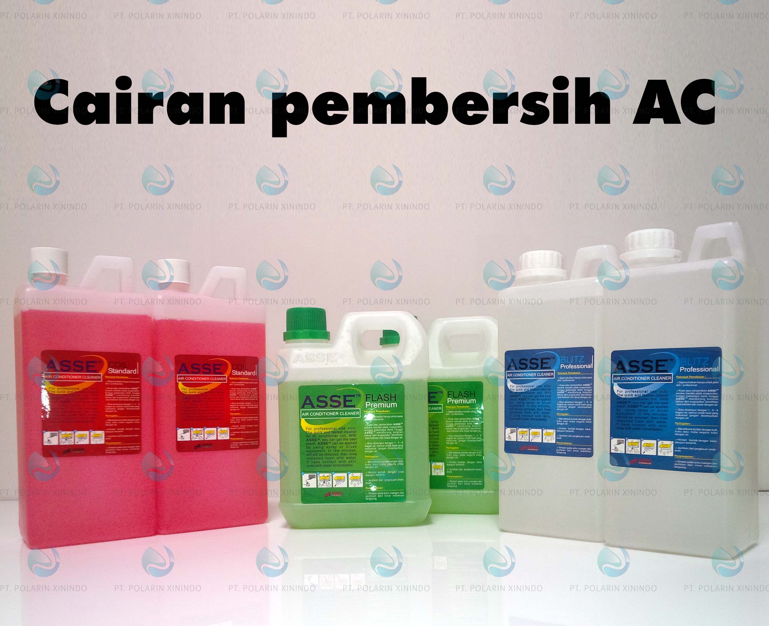 Cairan pembersih AC