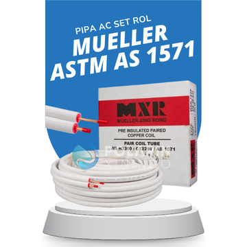 Pipa AC Set Rol Mueller astm as 1571