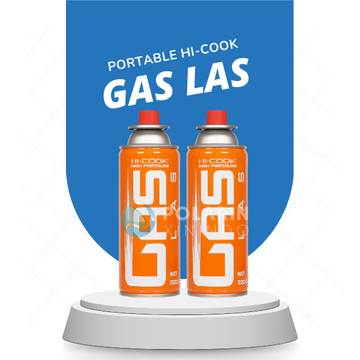Portable Gas Las Hi-Cook