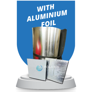 With Aluminium Foil