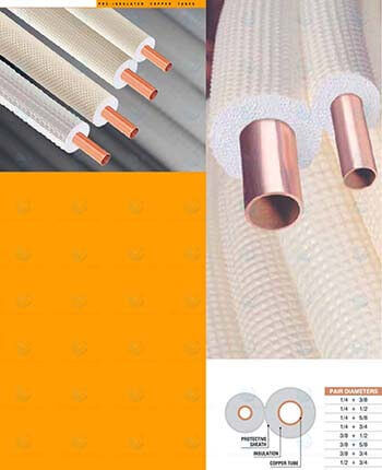 pipa ac hoda hoda copper tube