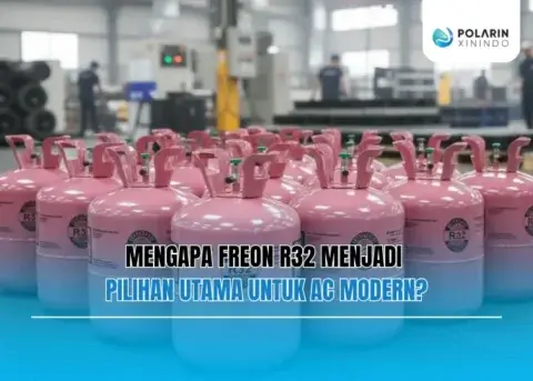 Mengapa Freon R32 Menjadi Pilihan Utama untuk AC Modern