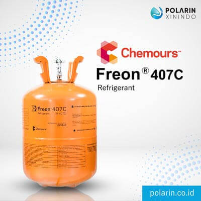 Chemours R407c <em>25lb / 11.3 kg</em>