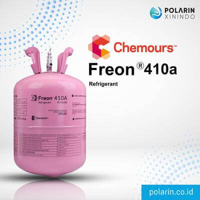 Chemours R410a <em>25lb / 11.3 kg untuk AC dan Sistem HVAC</em>