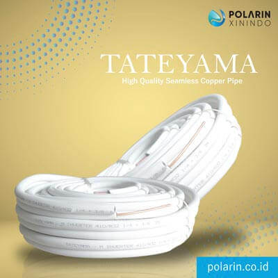 Pipa Tembaga Tateyama