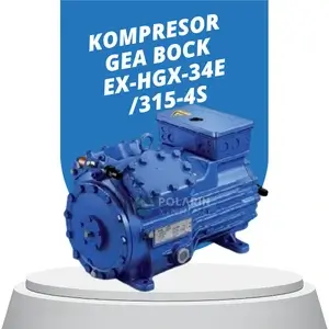 Kompresor  Gea Bock  EX-HGX-34E_315-4S