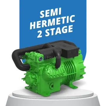 Kompresor Bitzer <em>Semi Hermetic 2 Stage</em>