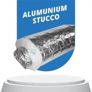alumunium stucco
