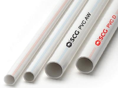 Pipa PVC SCG <em>Kelas D</em>