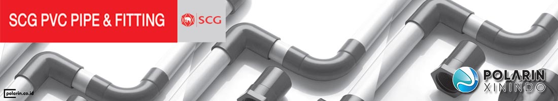 Jual Pipa Fitting PVC SCG polarin jual pipa dan fitting pvc scg