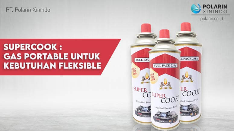 Banner of Supercook : Gas Portable untuk Kebutuhan Fleksible
