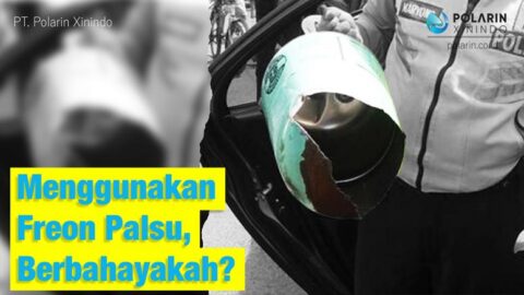 menggunakan freon palsu berbahayakah