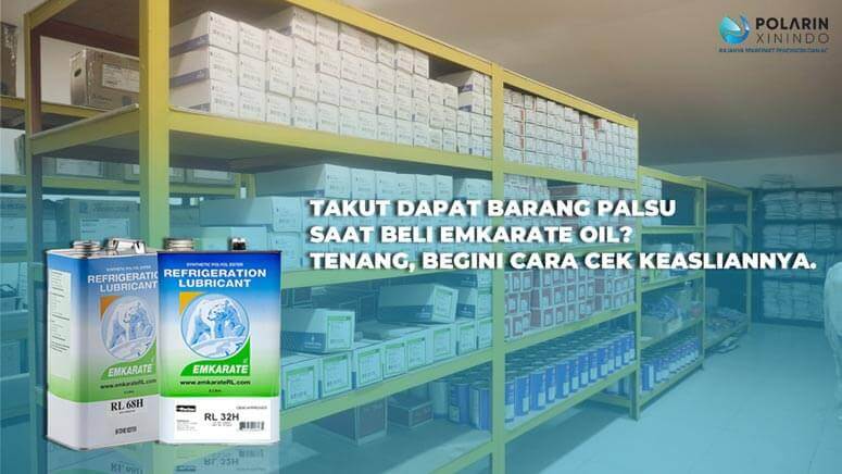 Banner of Ini Cara Cek Oli Emkarate Asli atau Palsu