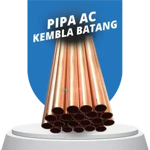 Pipa Tembaga Kembla Batangan *Straight Line* Thumbnail