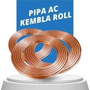 Pipa Tembaga Kembla Roll *Pancake* Thumbnail