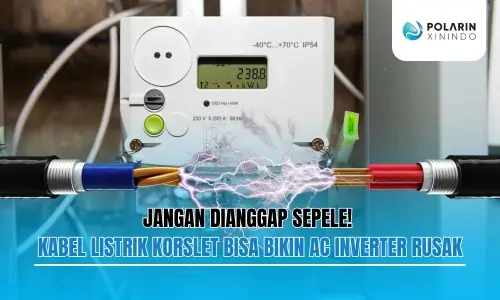 Banner of Jangan Dianggap Sepele! Kabel Listrik Korslet Bisa Bikin AC Inverter Rusak
