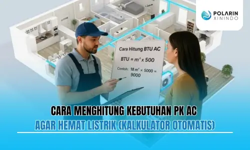 Banner of Cara Menghitung Kebutuhan PK AC Agar Hemat Listrik (Kalkulator AC Otomatis)