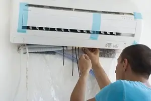 Cara pemasangan Selang AC