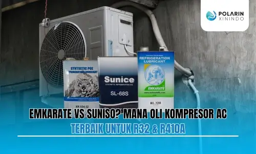 Banner of Emkarate vs Suniso? Oli Kompresor AC Mana yang Lebih Bagus?