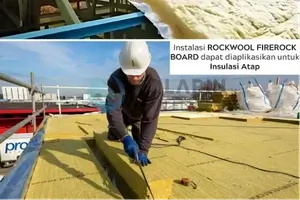 Rockwool Gudang & gedung