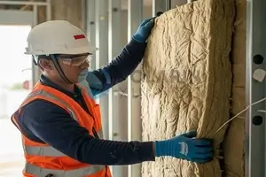 Rockwool HVAC ducting