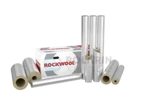 Rockwool Pipe Section