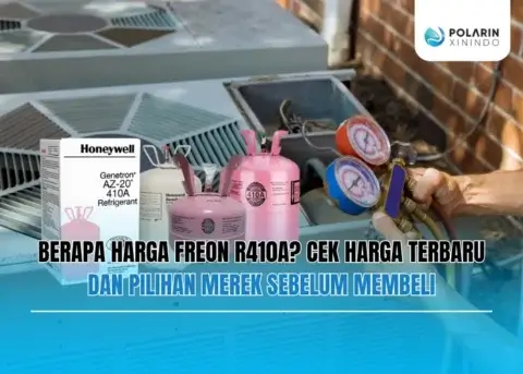 Berapa Harga Freon R410A Cek Harga Terbaru dan Pilihan Merek Sebelum Membeli