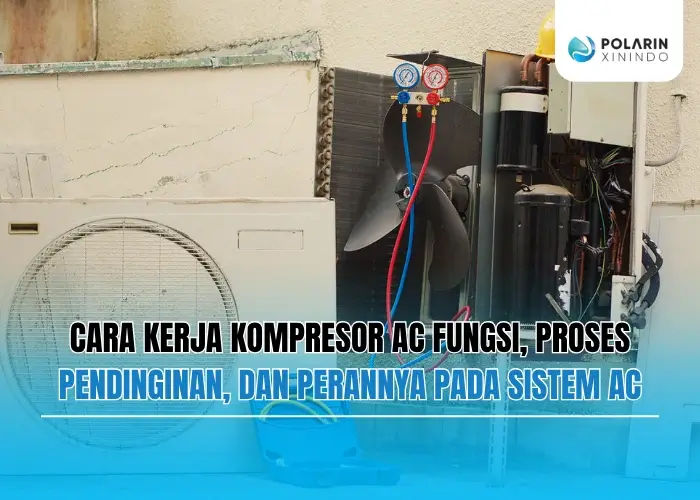 Banner of Cara Kerja Kompresor AC Fungsi, Proses Pendinginan, dan Perannya pada Sistem AC